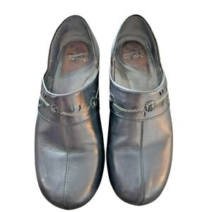 Dansko‎ Black Mule Clog Shoe Size 40